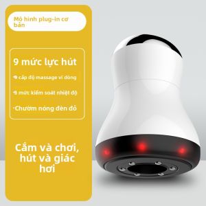SHUYIKANG | Thiết Bị Massage Guasha Hút Chân Không