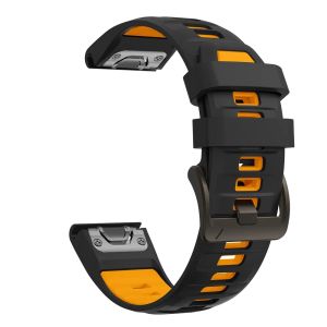 QuickFit 22mm 26mm Silicone Strap For Garmin Fenix 8 E 7X 7 6 6XPro 5 5XPlus/Epix Pro Gen 2 51mm 47mm 1:1 Bracelet Watchbands