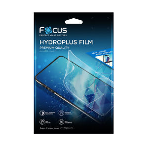 Focus Hydroplus ฟิล์มไฮโดรเจล โฟกัส ฟิล์มใส ด้าน ถนอมสายตา สำหรับ vivo V29 5G/ V27 5G/ V25 5G/ V23 X90 Pro/ Y17s/ Y36 5G รุ่นอื่นๆ แจ้งทางแชท