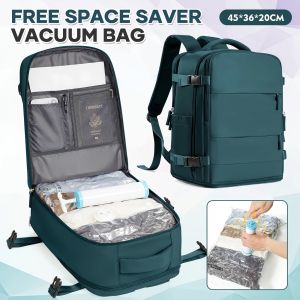 Short Distance Easyjet 45x36x20 Travel Backpack Backpack Hand Luggage Anti-theft Notebook Backpack Vacuum Bags for Clothing