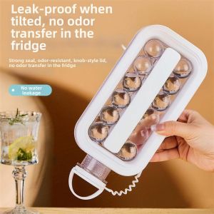 QIAOYANMEI | Ice Ball & Water Bottle 2-in-1 Silicone Ice Mold