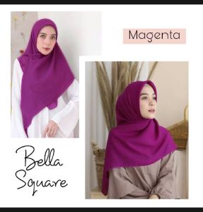 Bella square magenta terlaris