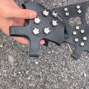 8 Studs Ice Snow Gripper Spike Winter Climbing Cleat Shoes Crampons Anti-slip Snow Grips Shoes Cover