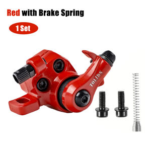 Bộ Phanh Hợp Kim Nhôm Cho Xe Scooter Điện Xiaomi M365 Pro 1s Pro 2 Phanh Đĩa Có Lò Xo Phụ Tùng Bánh Trước Sau