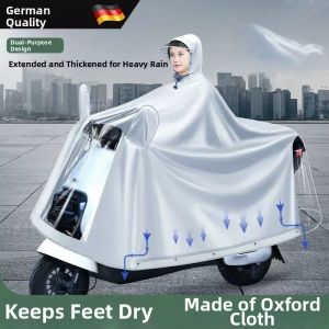Heavy Rain Protection E-bike Cover