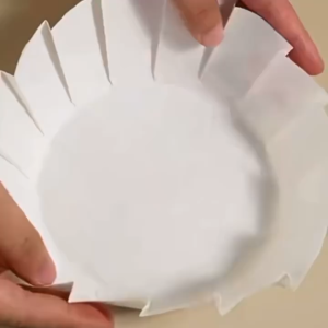 50PCS 4/6/8inch No Folding Required Basques Cake Baking Paper Oven Air Fryer Oilproof Cake Pan Liner