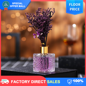 【Korean】80ml Home Fragrance Bedroom Dry Flower Fragrance Bathroom Long-lasting Deodorant Diffuser