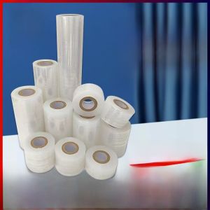 Industrial Stretch Wrap Film Food Delivery Sealing Packaging Film Vegetable Wrapping Isolation Film PE Material 20cmx30m Size