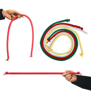 1~4pcs Magic Indian Rope Trick And Treat Props Soft Hard Change Ropes Festival Gathering Stage Performance Magic Show TMZ