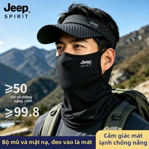 JEEP SPIRIT | Mens Ventilated Sun Protection Summer Hat