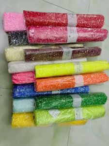 Lưới tuyết gói hoa 1 cuộn khổ 50 cm dài 45_5M dùng gói hoa tươi hoa sáp hoa giấy hoa vải ...