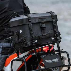 Rhinowalk | Hard Shell Waterproof Quick Detachable Motorcycle Accessory Backpack
