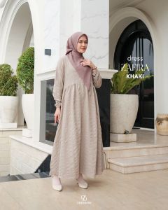 [READY]ZAFIRA DRESS BY GREENISM || DRESS ONLY || DRESS MUSLIMAH