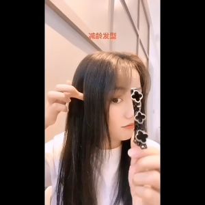 Yiha ถัก กิ๊บติดผม หนีบผม การใช้ง่ายสไตล์ เครื่องประดับ Hair Clips จัดส่งในกทม สถานที่สำหรับเด็กผู้หญิง