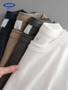 DUKEEN | Áo Thun Nam Mùa Hè Cotton Đơn Giản 320G
