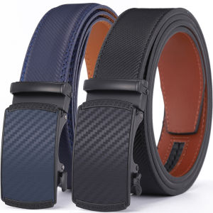 High Quality Mens Leather Belt Automatic Buckle Male Belts Luxury Brands Waist Belt for Jeans Pant Big Fashion Blue Brown Black