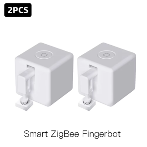 MOES Tuya ZigBee Fingerbot Plus Button Pusher finger robot automatic Voice Control Smart Life App work with Alexa Google Home