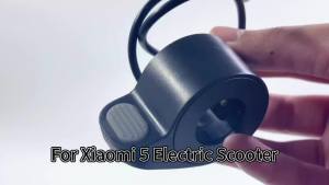 Bộ Điều Khiển Tốc Độ Ngón Tay Cho Xe Tay Ga Điện Xiaomi 5 Phụ Kiện Thay Thế Cần Điều Khiển Ngón Cái
