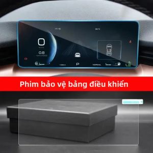 Phim Dán Màn Hình Dẫn Đường Kính Cường Lực Miếng Dán Taplo Phụ Kiện Nội Thất Xe Haval H6 Thế Hệ Thứ 3 2021-2024 GT DHT PHEV