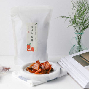 Đồ Ăn Nhẹ Nhàng Không Hạt Dried Apricot Snack Food Của Thương Hiệu Shiwendechuxiang Từ Tỉnh Shanxi Trung Quốc Nước Ép Trái Cây 250g