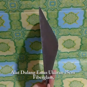 Alat Dulang Mas Dulangan Emas Uk 25 Polos Fiber Fiberglass Gold Pan Polos