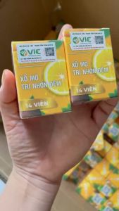 (Combo 3 hộp) Viên xổ mỡ ban đêm VITC nhà kẹo dứa chính hãng - Xổ mỡ giảm mỡ đùi bụng hiệu quả