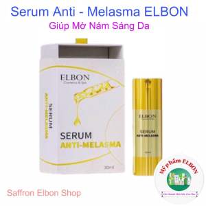 Serum Ức Chế Nám ELBON - Giảm Nám Nuôi Dưỡng Làm Trắng Trẻ Hoá và Phục Hồi Da
