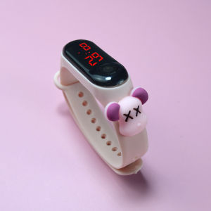 Internet Celebrity Cool Thin Fashion Watch Mens and Womens Sports Unicorn Junior High School Students Girl Electronic Watch