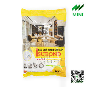Keo chà mạch SUBOND cao cấp dùng cho thi công hoàn thiện sàn nhà tường ốp lát ( 1Kg / 1 Bịch)