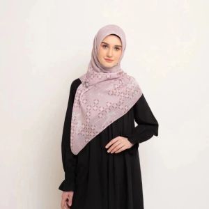Elzatta Jilbab Segiempat Terbaru Kaila Vintage Texture Mosaic