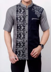 Baju koko pria lengan panjang Moslem wear exclusive