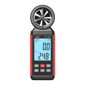 DELIXI | Handheld High Precision Wind Speed Thermometer Anemometer Instrument