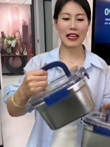 กล่องอาหารสเตนเลส SUS304 เกรดอาหาร | ฝาล็อค 3 ชั้น กันน้ำ-รั่วซึม 100% | อุ่นไมโครเวฟได้ ใส่ตู้เย็น/แช่แข็ง | กล่องเก็บอาหารอเนกประสงค์