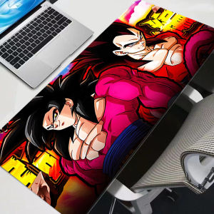 Bandai | Tấm Lót Chuột Anime Dragon Ball Cỡ Lớn XL Lockedge Cao Su Để Bàn Chơi Game Phụ Kiện Bàn Phím Cho CSGO