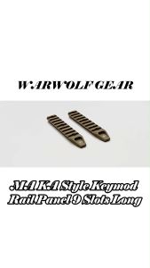 MA KA Style KEYMOD Rail Panel 9slots (LONG) WARWOLFGEAR