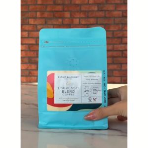 ESPRESSO BLEND COFFEE [250g] - High Quality l ARABICA COFFEE BEAN [HALAL] l RENGIT COFFEE