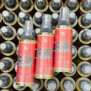 C-22/bottle Solvent Spray Remover for Lace Wigs Toupee Adhesive Removers Wig Glue Remover for Tape Hair Extensions