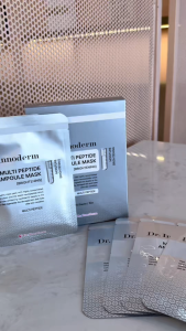 MẶT NẠ PHỤC HỒI DA Multi Peptide Ampoule HỘP 10 MIẾNG