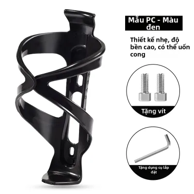 Giá Đỡ Bình Nước Cho Xe Đạp Xe Máy Không Cần Khoan