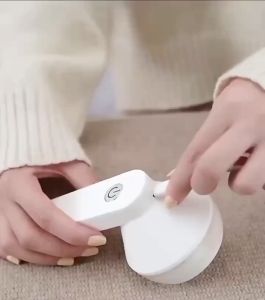 Cleaner Carpets Cut Machine Sweater Shaver Fluff Pellets Cut USB Rechargeable Fabric Shaver Hair Ball Trimmer Sweater Shaver