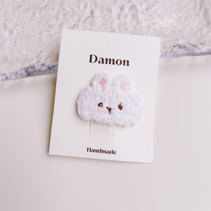 Cute Cartoon Hair Clips for Girls Baby Girl Hair Accessories Forehead Clip Childrens Fashionable Hair Accessories