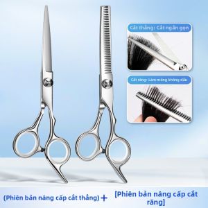 Kéo Cắt Tóc Chuyên Nghiệp Đánh Răng