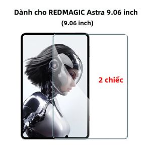 2 Miếng Dán Bảo Vệ Màn Hình Bằng Kính Cường Lực Cho Máy Tính Bảng Chơi Game Redmagic Astra Nova - Phụ Kiện Chống Trầy Xước Cho PDA