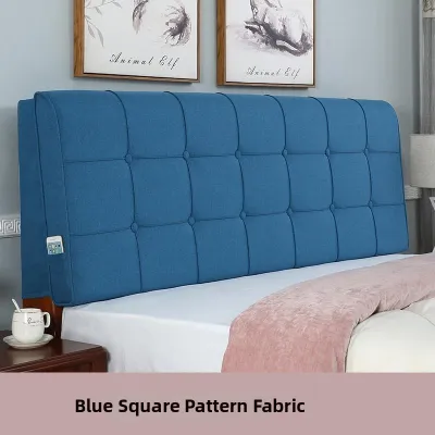 Washable Double Bed Headboard Padding Cushion