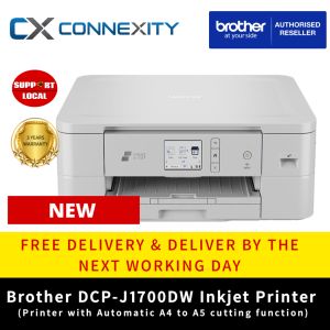 Brother DCP-J1700DW Inkjet Printer Brother DCP-J1700DW Printer Brother Inkjet J1700DW Printer Wireless Home Brother All In One Printer Brother Inkjet Printer Home Printer With Scanner Home Printer Home Colour Printer