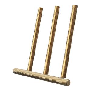 BAIRUITE | Copper Threaded Rod Brass Threaded Bar