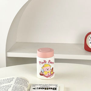 Cute Portable Thermos Cup