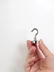 10 Chiếc Móc Từ Tính Mạnh Mẽ Cho Tường Dày Chịu Lực Thực Tế Không Cần Đục Lỗ Nhà Bếp Lưu Trữ Thép Không Gỉ