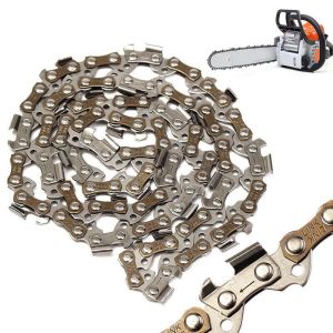 โซ่เลื่อยยนต์ 11.5-18 นิ้ว โซ่กลม  3/8"LP Pitch 43-62 Drive Links หนา 050” Fits Poulan Stihl Echo Ego Greenworks and More - Lazada