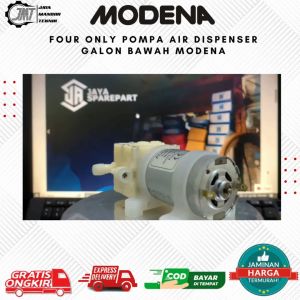 Four Only Dinamo Pompa Air Dispenser Galon Bawah Modena | Pompa Dispenser